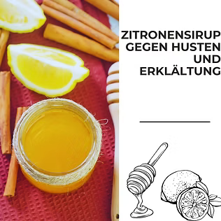 Zitronensirup