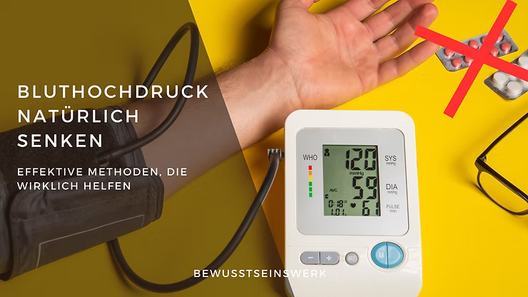 Blutdruck verstehen – und welche Rolle Lebensstil & Naturwissen spielen