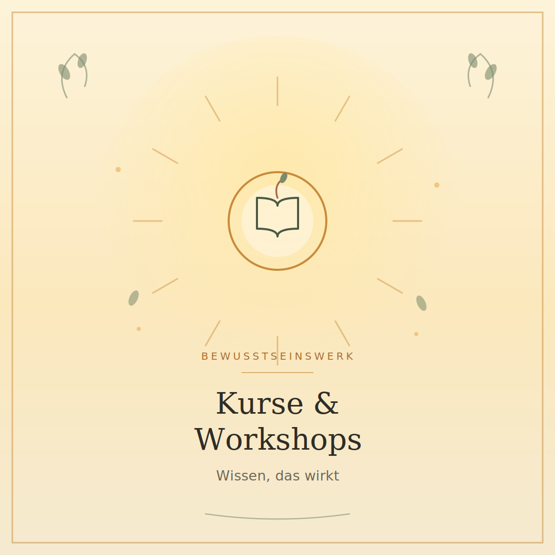 Kurse & Workshops