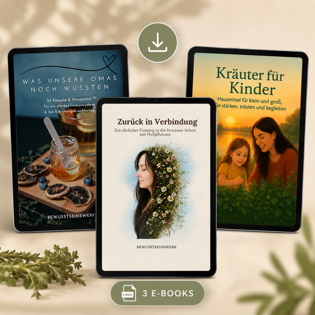 Das Kräuteranfänger E-Book Bundle