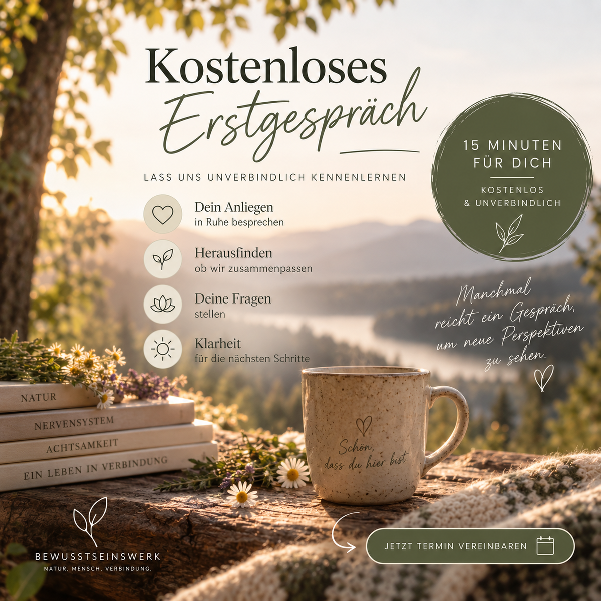 Kostenloses Erstgespräch
