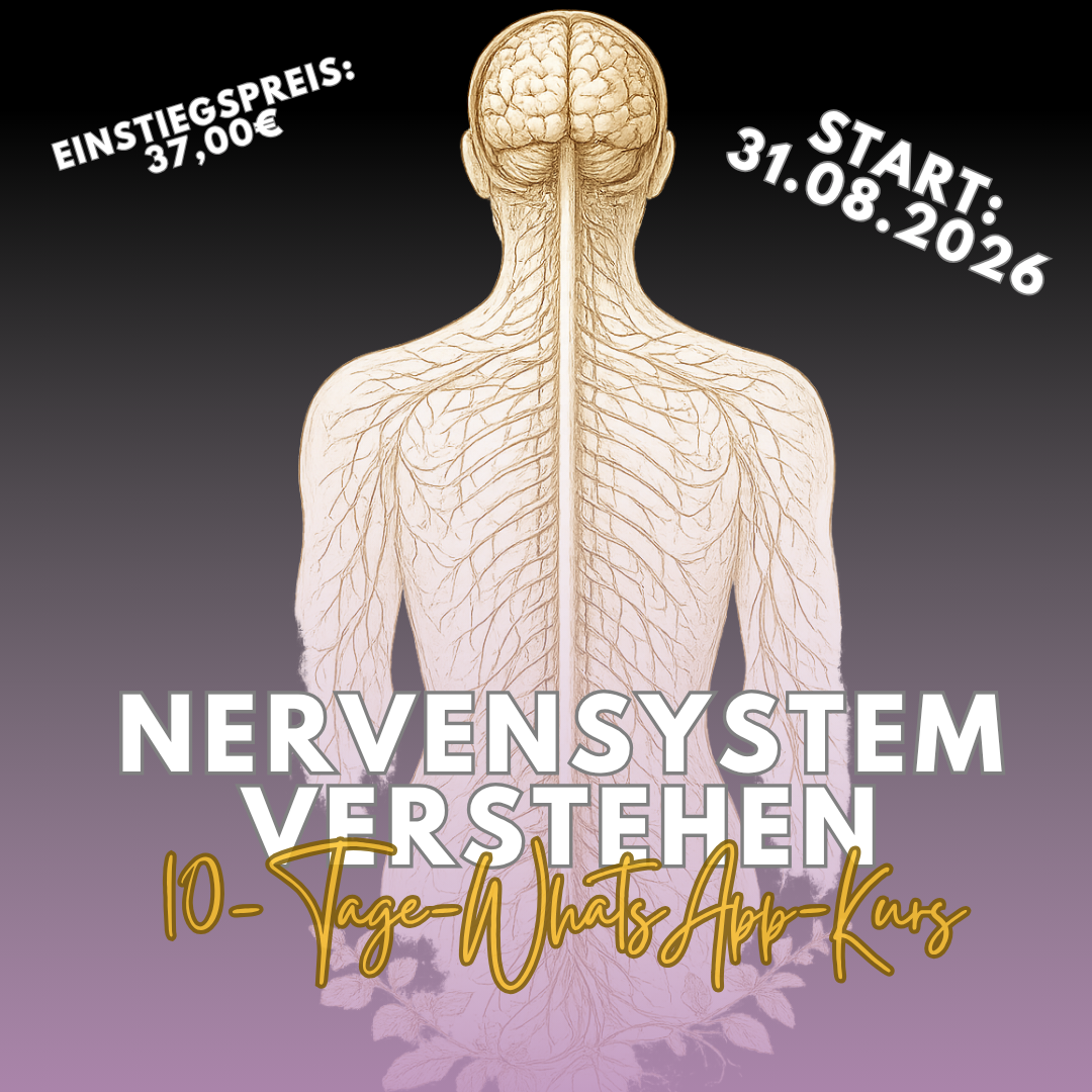 Nervensystem verstehen - Dein 10-Tage-Kurs für mehr Ruhe im Alltag – direkt auf dein Handy