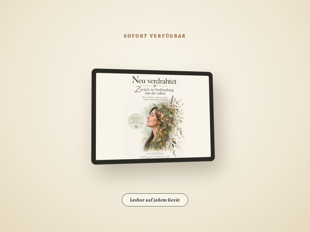 E-book: Neu verdrahtet – Zurück in Verbindung mit dir selbst