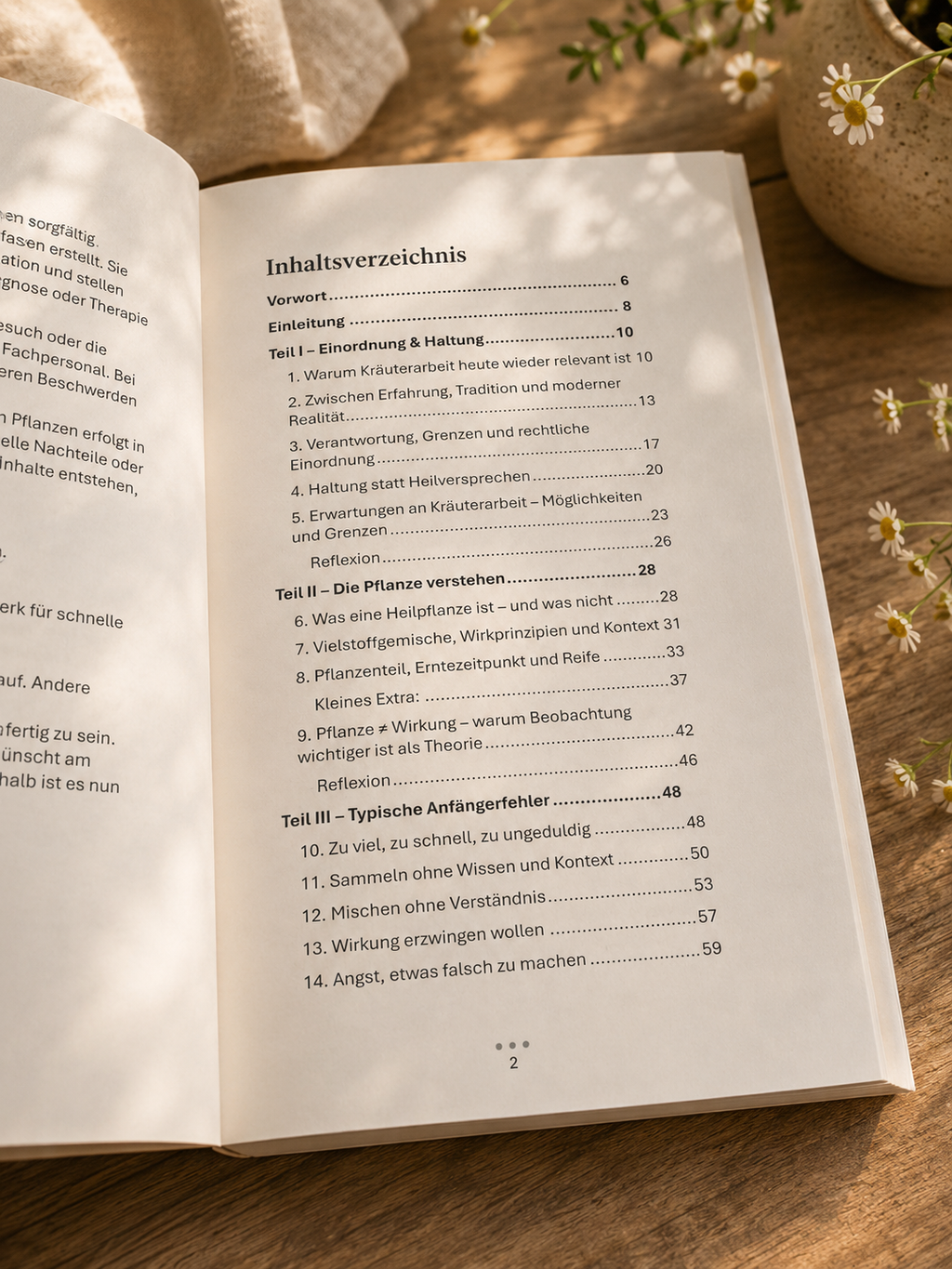 Taschenbuch - Zurück in Verbindung
