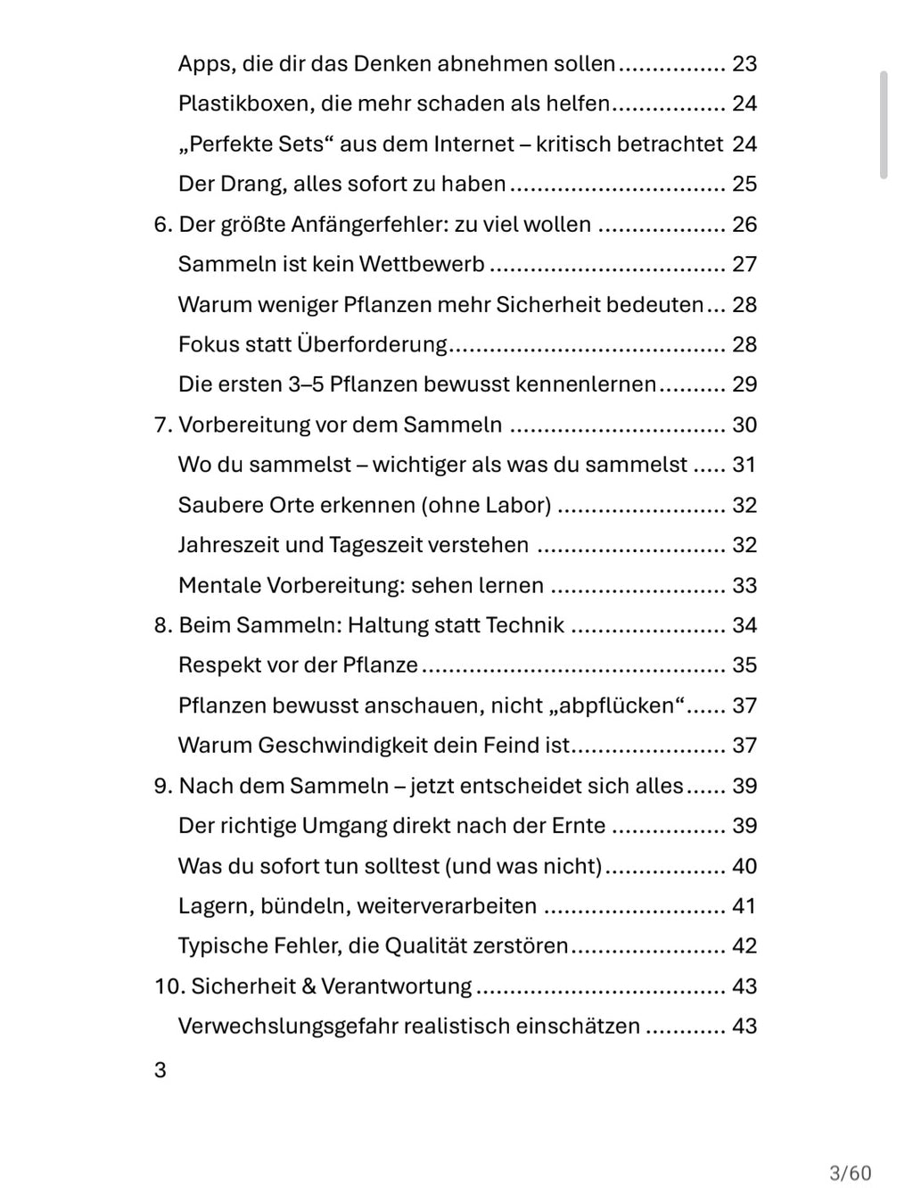 PDF Guide: Kräuter sammeln- Deine Grundausstattung