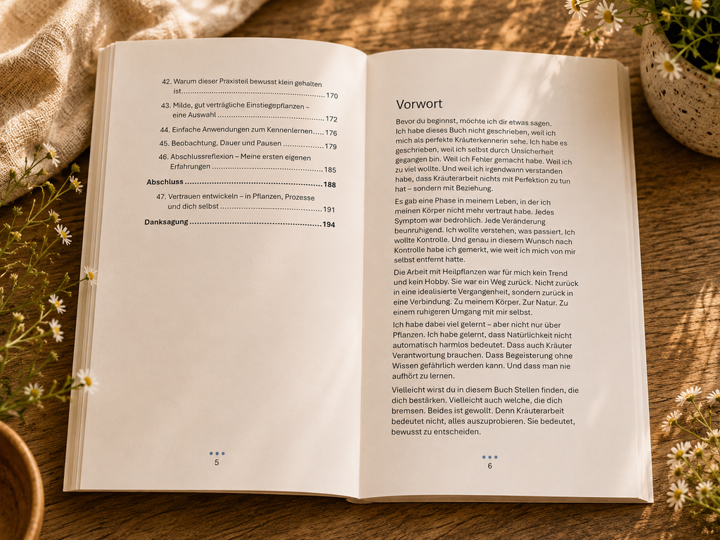 Taschenbuch - Zurück in Verbindung