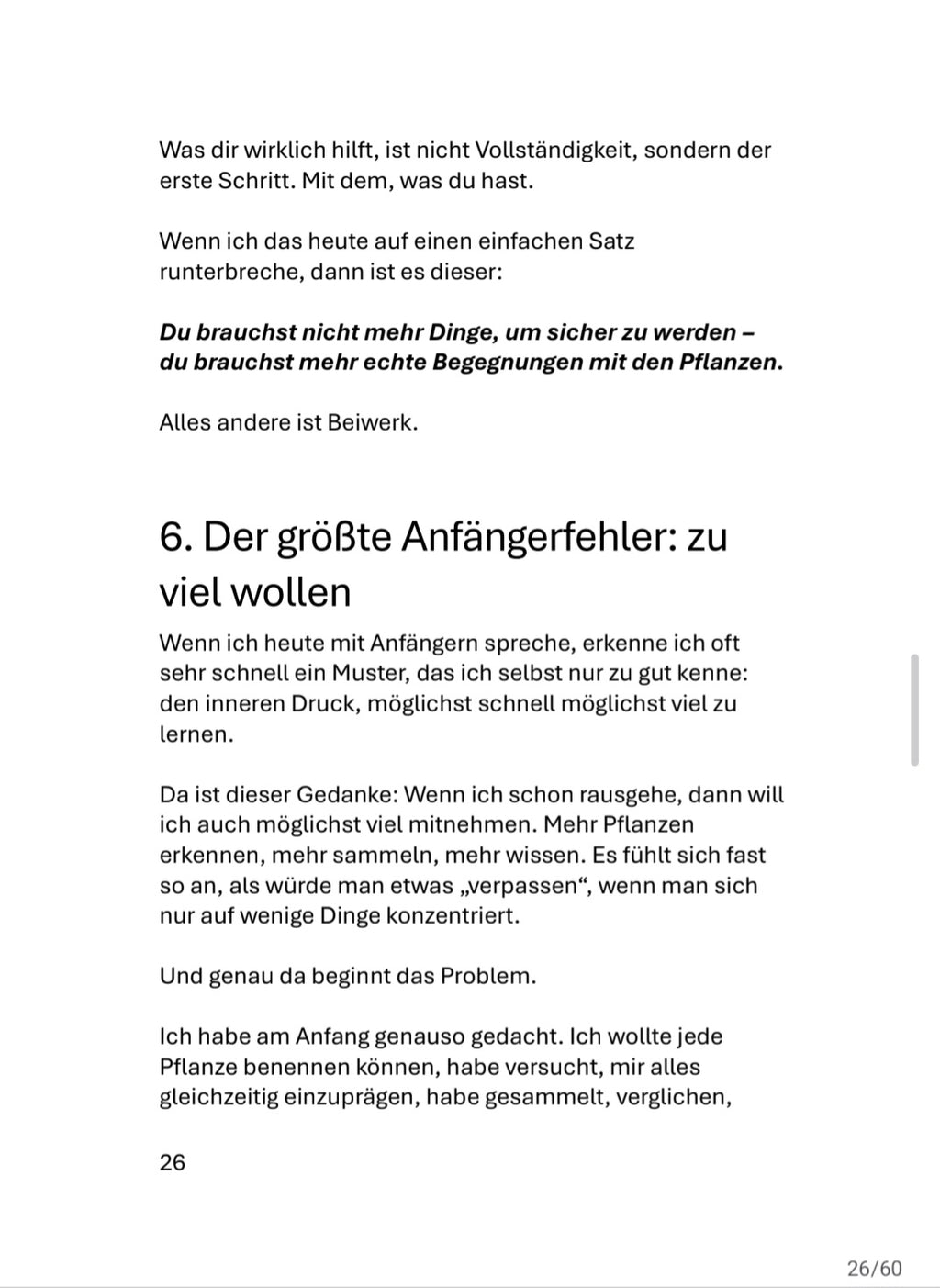 PDF Guide: Kräuter sammeln- Deine Grundausstattung