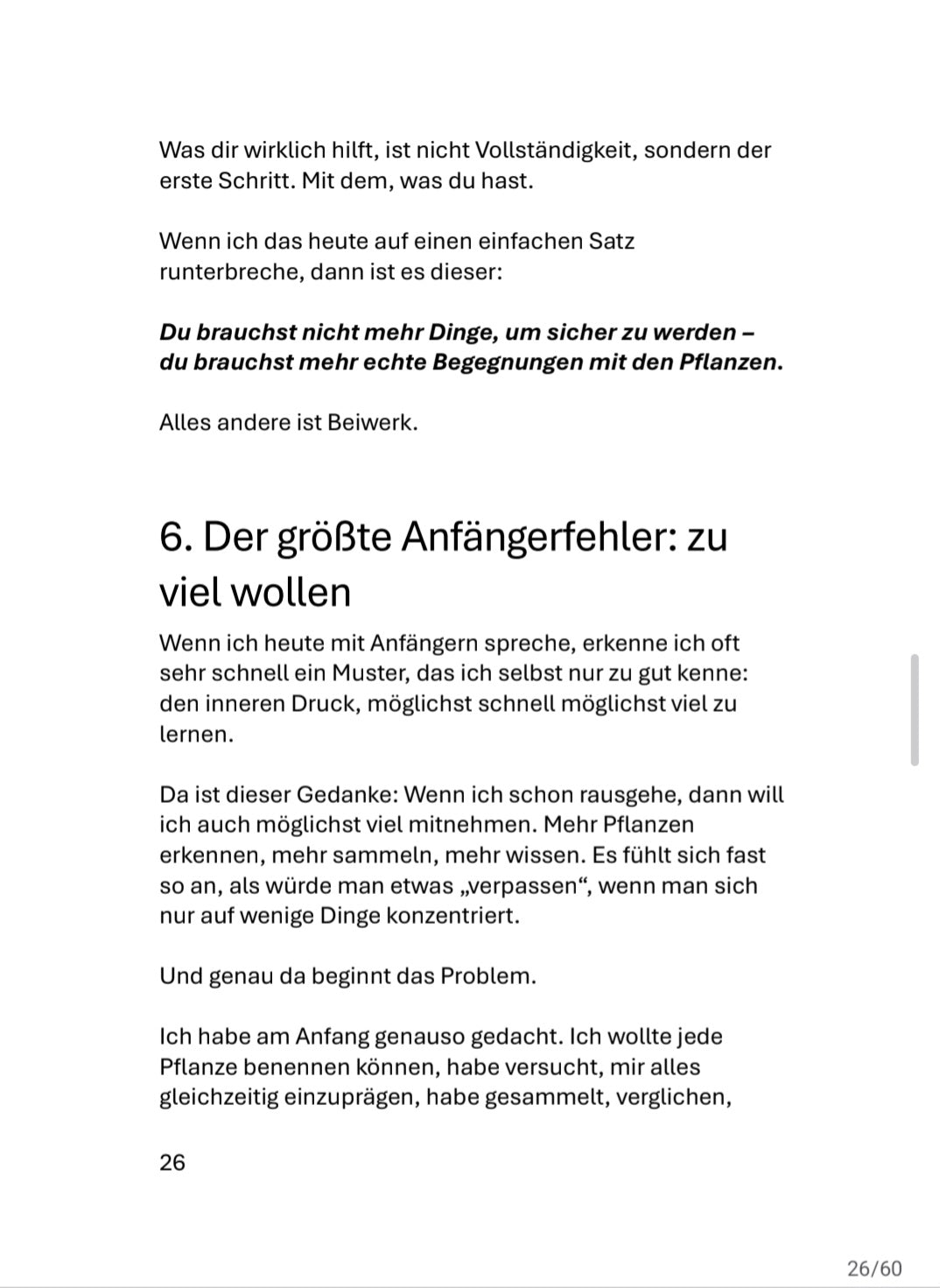 PDF Guide: Kräuter sammeln- Deine Grundausstattung